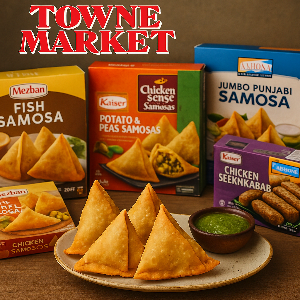 Buy Frozen Samosas in Burlington, MA – Towne Market